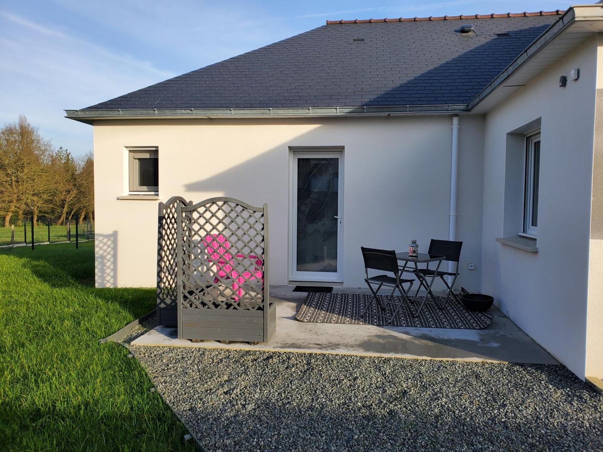 Chez Nadege Apartman Saint-Abraham Kültér fotó